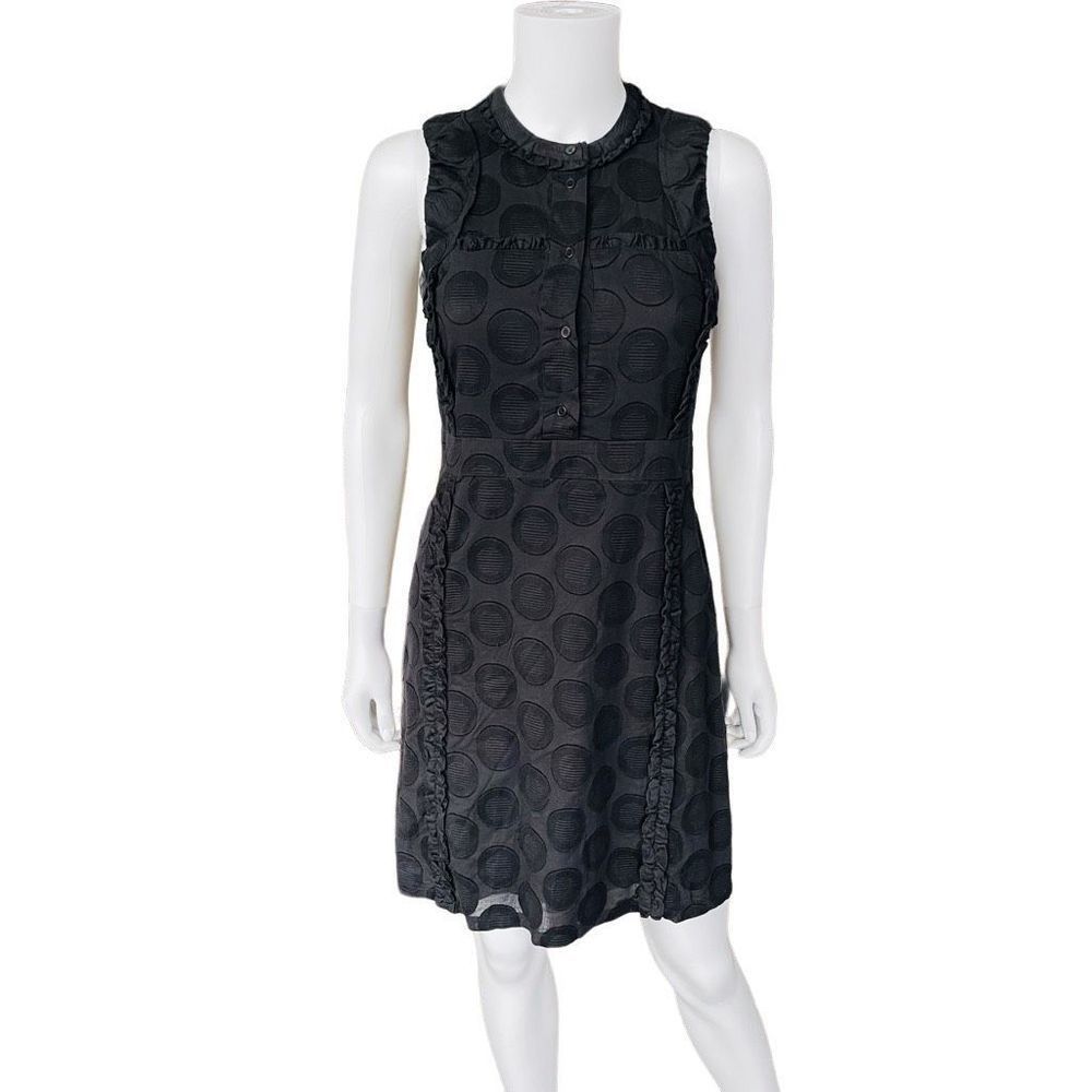 Tory Burch Sleeveless Button Front Dress